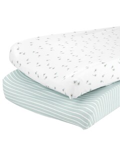 Foto 2 | Foto 2 | Fundas Para Cambiadores Simple Joys De Carter's Cotton, Paquete De 2 - Venta Internacional.