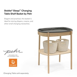 Foto 3 | Foto 3 | Cesta Para Cambiador Stokke Sleepi De Pehr Cotton - Venta Internacional.