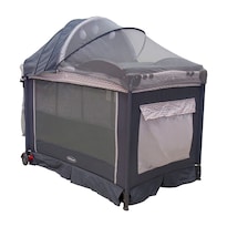 Cuna Corral Prinsel Verona color Gris