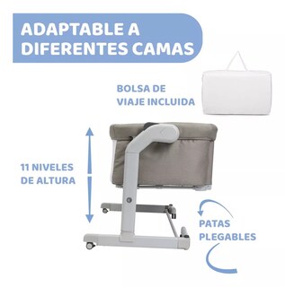 Foto 5 | Foto 5 | Cuna Colecho Para Bebé Chicco Next2me Magic Evo Mecedor