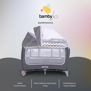 Foto 3 | Foto 3 | Cuna Corral para Bebe Plegable con Mosquitero y Cambiador