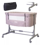 Cuna Colecho Para Bebé Aeiou P766 Compacta Antirreflujo