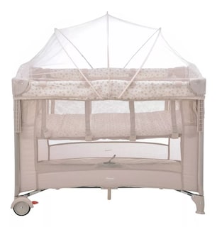 Foto 2 | Foto 2 | Cuna Bebe Corral Prinsel Baby Colecho 2 en 1 Mosquitero