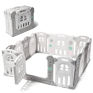 Foto 1 | Foto 1 | Parque Infantil Plegable Play22, Centro De Actividades De Seguridad Con 14 Paneles - Venta Internacional.