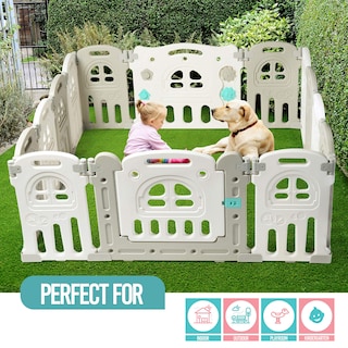 Foto 5 | Foto 5 | Parque Infantil Plegable Play22, Centro De Actividades De Seguridad Con 14 Paneles - Venta Internacional.