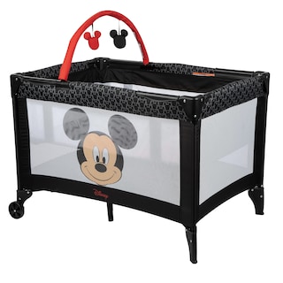 Foto 1 | Foto 1 | Play Yard Disney Baby 3d Ultra Con Capazo Mirando A Mickey - Venta Internacional.