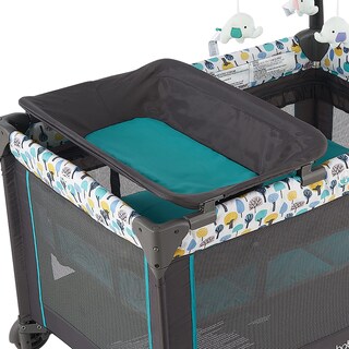 Foto 7 | Foto 7 | Cuna Portátil Pamo Babe, Corralito Portátil Para Bebés Con Capazo, Color Gris - Venta Internacional.