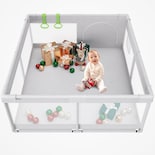 Baby Playpen Fodoss, Patio De Juegos Para Bebés Y Niños Pequeños, 120 X 120 Cm - Venta Internacional.