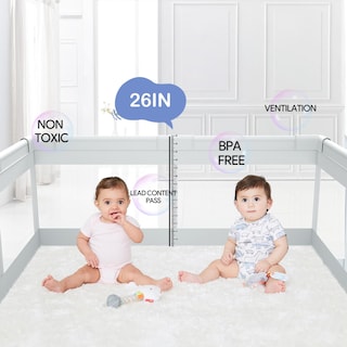 Foto 4 | Foto 4 | Baby Playpen Fodoss, Patio De Juegos Para Bebés Y Niños Pequeños, 120 X 120 Cm - Venta Internacional.