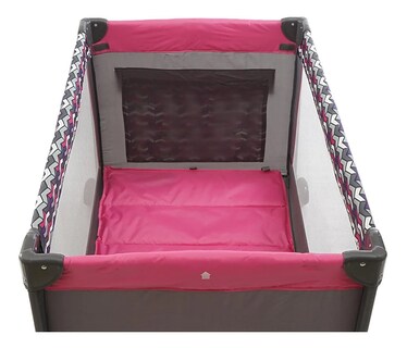 Foto 5 | Foto 5 | Cuna Corral Para Bebé Prinsel San Remo Con Mosquitero Rosa