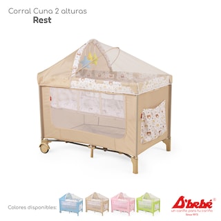 Foto 6 | Foto 6 | Cuna Corral D'bebé Rest Beige