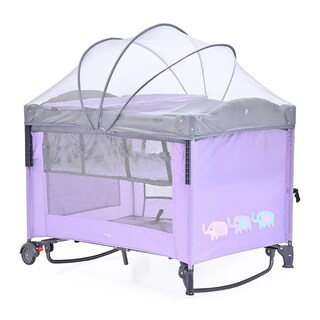 Foto 1 | Foto 1 | Corral Mecedor Con Cambiado Para Bebé Prinsel