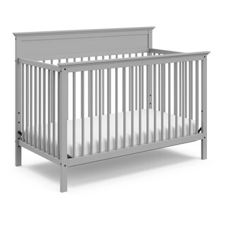Foto 1 | Foto 1 | Cuna Convertible Storkcraft Carmel Pebble Grey Greenguard - Venta Internacional.