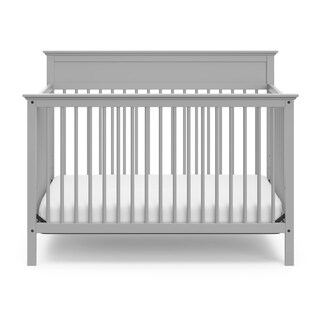 Foto 2 | Foto 2 | Cuna Convertible Storkcraft Carmel Pebble Grey Greenguard - Venta Internacional.