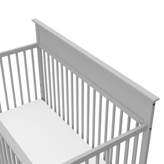 Foto 3 | Foto 3 | Cuna Convertible Storkcraft Carmel Pebble Grey Greenguard - Venta Internacional.