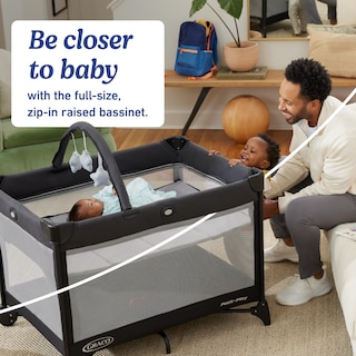Foto 3 | Foto 3 | Playard Graco On The Go Zip Reeves Con Capazo Infantil - Venta Internacional.