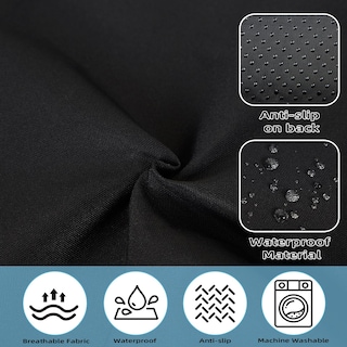 Foto 4 | Foto 4 | Cama De Avión Fotn Para Niños Pequeños, Extensor De Asiento Infantil, Cama De Viaje Negra - Venta Internacional.