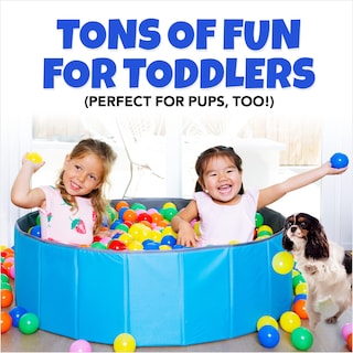 Foto 7 | Foto 7 | Ball Pit Click N' Play Para Bebés Y Niños Con Bolsa De Almacenamiento - Venta Internacional.