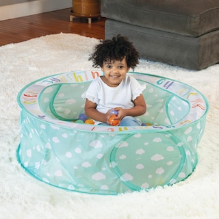 Foto 7 | Foto 7 | Ball Pit Infantino Pop-up Con 50 Bolas De Colores Y Bolsa De Almacenamiento - Venta Internacional.