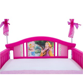 Foto 4 | Foto 4 | Cama Cuna Con Toldo Delta Children Princesas
