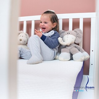 Foto 6 | Foto 6 | Colchón Memory Foam Baby Good color Blanco