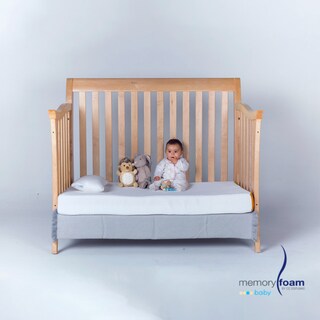 Foto 6 | Foto 6 | Colchón Memory Foam Baby Better color Blanco