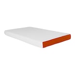 Colchón Memory Foam Baby Better color Blanco