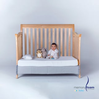 Foto 6 | Foto 6 | Colchón Memory Foam Baby Better color Blanco