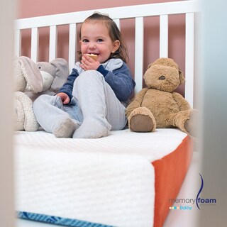 Foto 7 | Foto 7 | Colchón Memory Foam Baby Better color Blanco