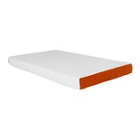 Colchón Memory Foam Baby Better color Blanco