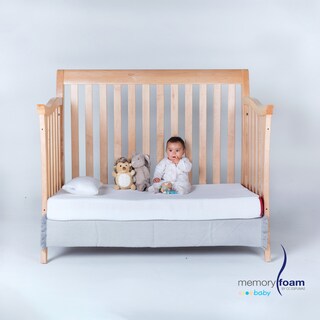 Foto 7 | Foto 7 | Colchón Memory Foam Baby Great 140*80*12 Blanco