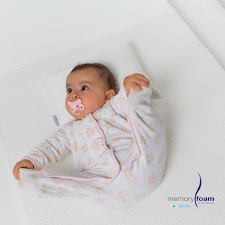 Foto 7 | Foto 7 | Memory Foam Colchón Antirreflujo Para Cuna De Viaje, 100 X 70 X 12 A 6 Cm, Fácil De Transportar, Firmeza Media, Funda Removible