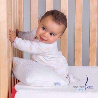 Foto 6 | Foto 6 | Colchón Memory Foam Baby Great 140*95*12 Blanco