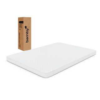 Foto 1 | Foto 1 | Colchón Cuna Impermeable Memory 120x60x10 Small Bamby
