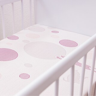 Foto 4 | Foto 4 | Colchón para Cuna Babies And Kiddies Baby Matress 70 X 130 Rosa