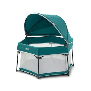 Foto 1 | Foto 1 | Cuna Portátil Para Bebés Graco Travel Dome Con Toldo Uv - Venta Internacional.