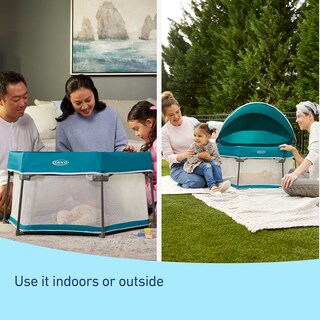 Foto 2 | Foto 2 | Cuna Portátil Para Bebés Graco Travel Dome Con Toldo Uv - Venta Internacional.