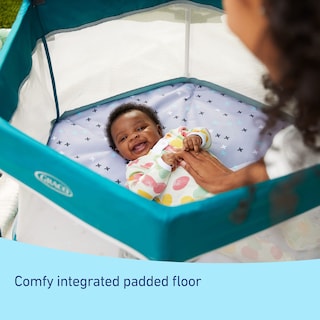 Foto 5 | Foto 5 | Cuna Portátil Para Bebés Graco Travel Dome Con Toldo Uv - Venta Internacional.