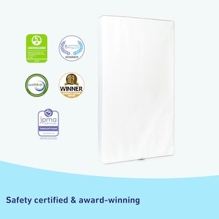 Foto 6 | Foto 6 | Paquete De Colchón Y Protector Para Cuna Dual-comfort De Graco, Paquete De 2 - Venta Internacional.