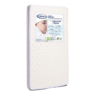 Foto 1 | Foto 1 | Colchón Graco Ultra 2 En 1 Premium De Doble Cara Para Cuna Y Niño Pequeño - Venta Internacional.