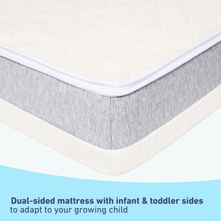 Foto 3 | Foto 3 | Colchón Graco Ultra 2 En 1 Premium De Doble Cara Para Cuna Y Niño Pequeño - Venta Internacional.