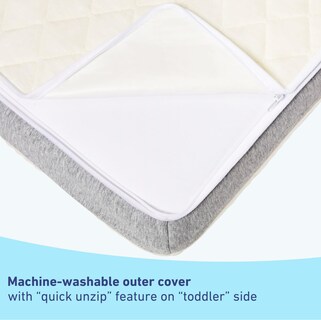 Foto 5 | Foto 5 | Colchón Graco Ultra 2 En 1 Premium De Doble Cara Para Cuna Y Niño Pequeño - Venta Internacional.