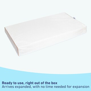 Foto 7 | Foto 7 | Colchón Graco Dual-comfort Para Cuna Y Niño Pequeño, 15 Cm, Impermeable - Venta Internacional.