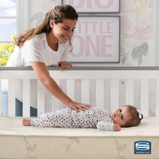 Foto 5 | Foto 5 | Colchón para Cuna Simmons Kids Slumbertime Naturally - Venta Internacional