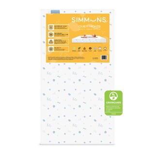 Foto 1 | Foto 1 | Colchón Impermeable Simmons Kids Quiet Nights para Cuna - Venta Internacional