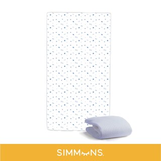 Foto 6 | Foto 6 | Colchón para Minicuna Simmons Kids Quiet Nights - Venta Internacional