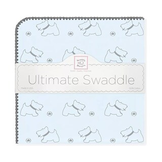 Foto 1 | Foto 1 | Manta Envolvente Swaddle Designs Azul para Bebé