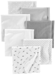 Foto 1 | Foto 1 | Muselina Unisex Para Bebés Simple Joys By Carter's, 7 Unidades - Venta Internacional.