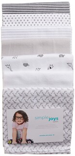 Foto 3 | Foto 3 | Muselina Unisex Para Bebés Simple Joys By Carter's, 7 Unidades - Venta Internacional.