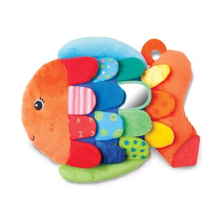 Foto 1 | Foto 1 | Peluche Para Bebés Melissa & Doug Flip Fish Sensory Tummy Time - Venta Internacional.